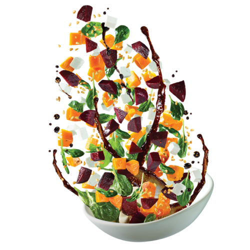 Salad Servers Gourmet salads, soups and meals manufacturer